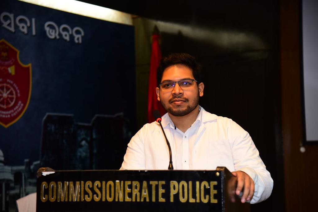 Addressing the Commissionerate Police